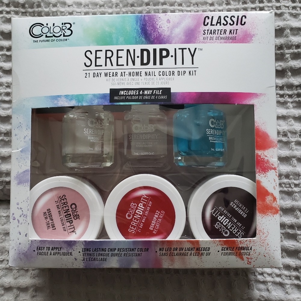 🔥🔥Serendipity Nail Dip Kit
